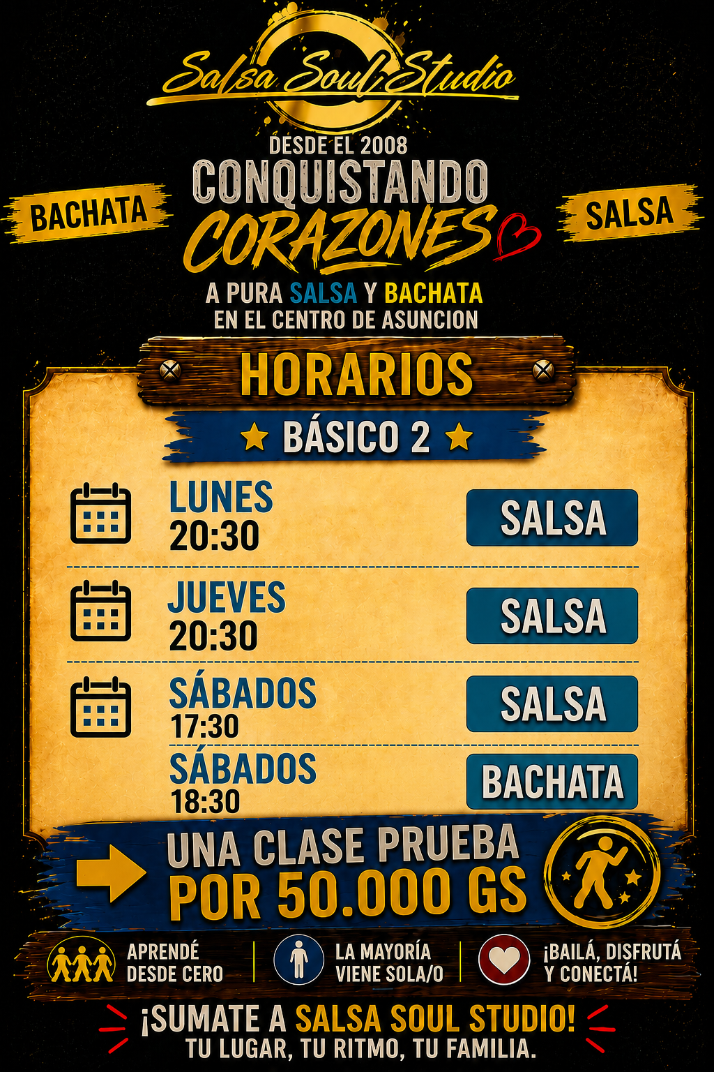 Horarios Básico 2