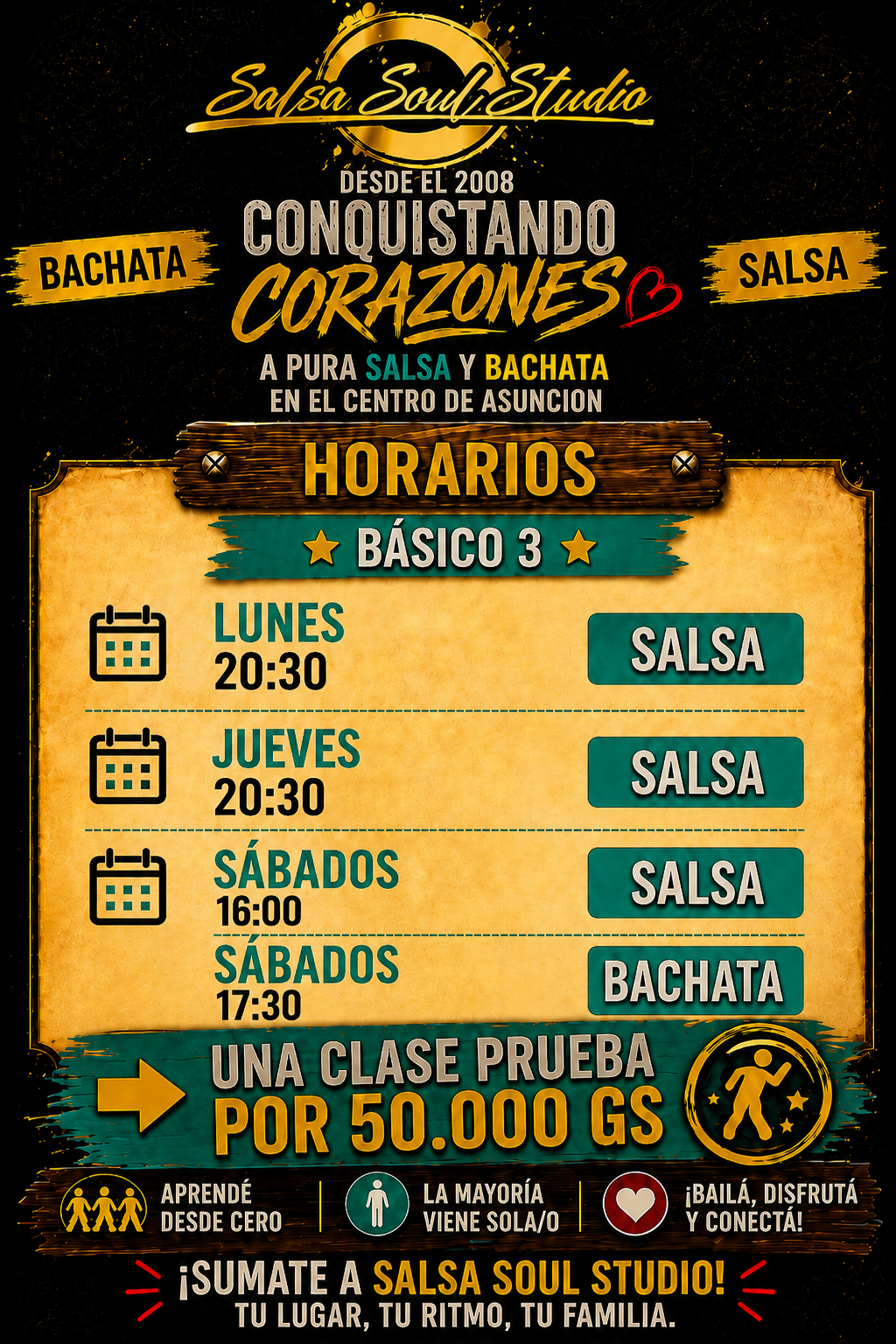 Horarios Básico 3
